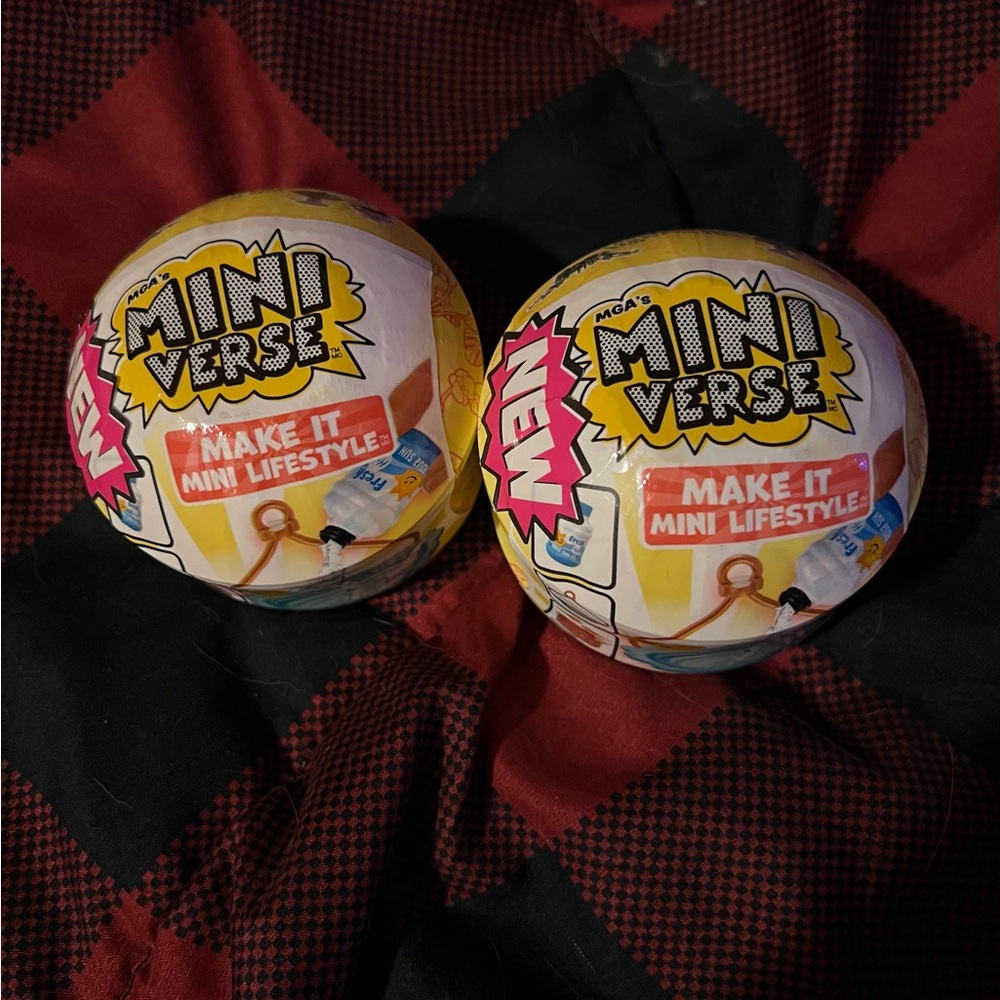 MGA's Mini Verse Make It Mini Lifestyle Balls New